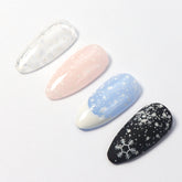 Universal Snow Flake Gel Polish